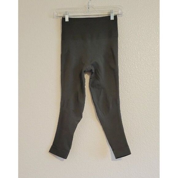 Lululemon High Waist Seamless Army Green  Legging Women's Size 2 - Picture 2 of 9